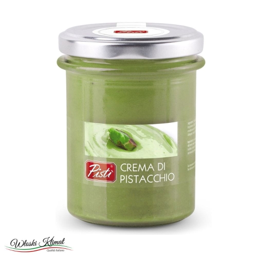 Krem pistacjowy Crema di Pistacchio PISTI 200g Ean: 8032523530452