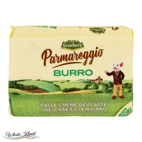 Masło Burro Parmareggio Caseifici Granterre 200g Ean: 8010721998465