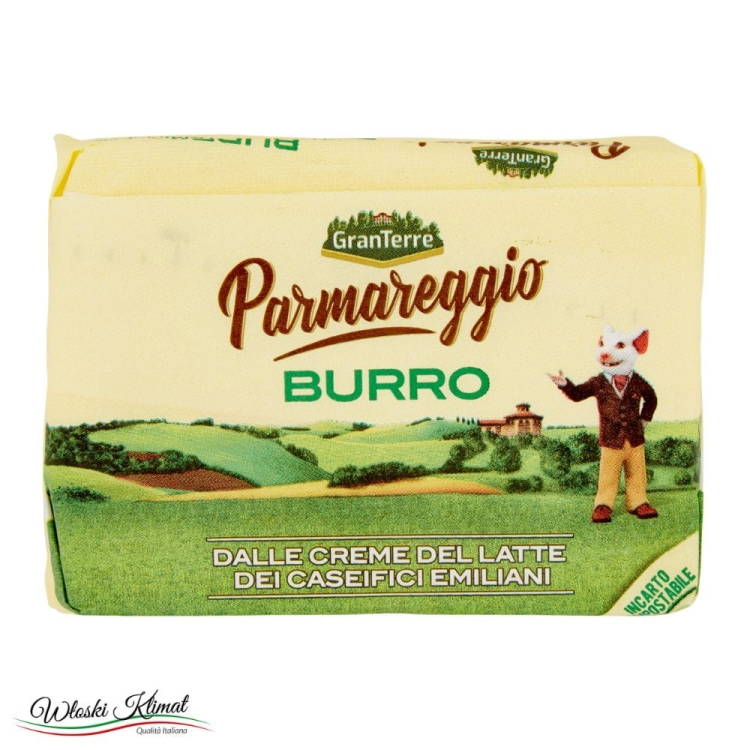 Masło Burro Parmareggio Caseifici Granterre 200g Ean: 8010721998465