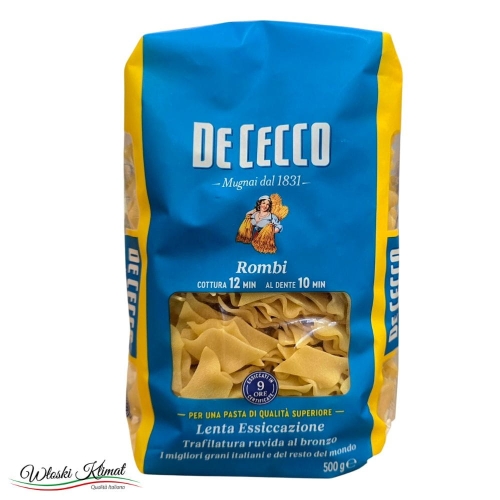 Makaron Romby Rombi DE CECCO 500g Ean: 8001250121219