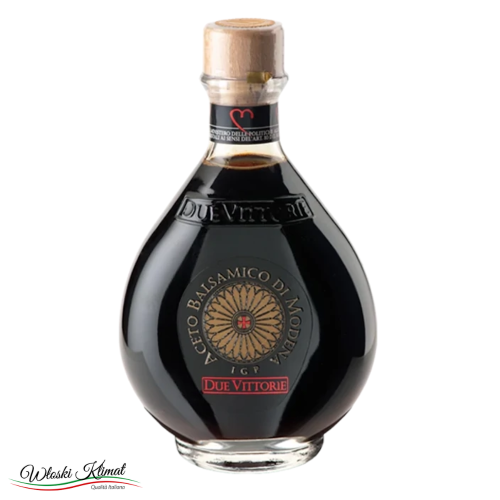 Ocet balsamiczny Aceto Balsamico di Modena IGP Due Vittorie 250 ml Ean: 8022734000103