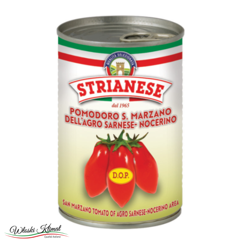 Pomidory SAN MARZANO D.O.P. Strianese 400 g 8003716001158