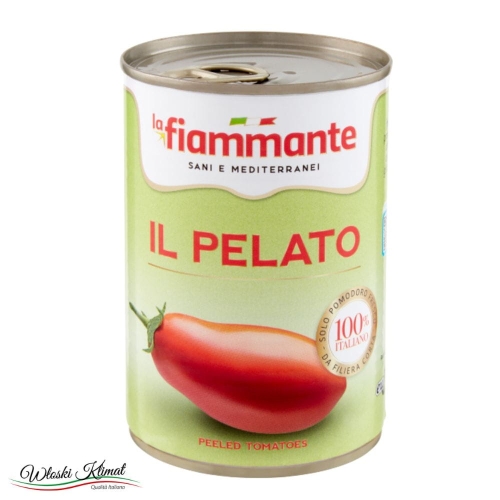 Pomidory bez skórki Pelati La Fiammante 400g Ean: 8001737101055
