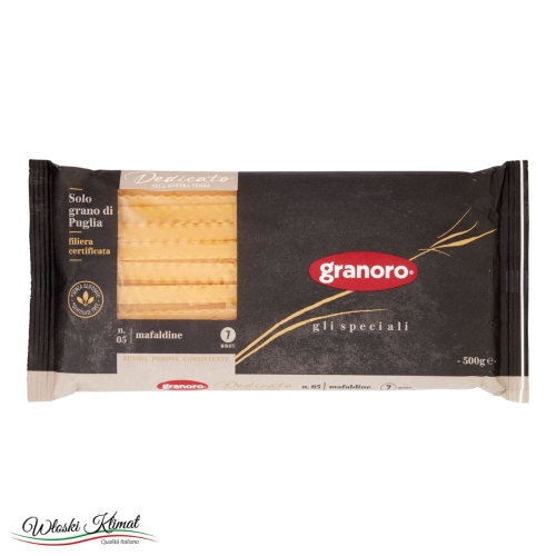 Makaron długa wstążka karbowana Malfaldine Granoro 500g 8007290930057