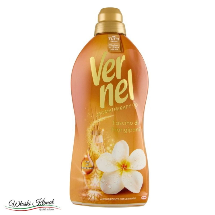 Płyn do płukania Aromatherapy Fascino di Frangipani Vernel 1716ml 8015100580750