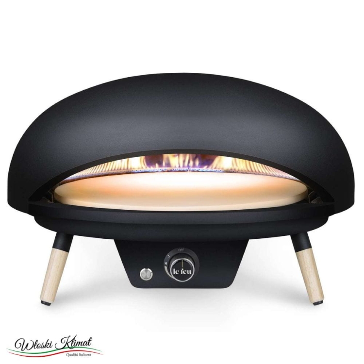 Piec gazowy z obrowową podstawą Turtle Motion Le Feu    5713958301000