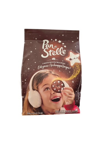 Ciastka czekoladowe Pan Di Stelle Biscotti 350 g