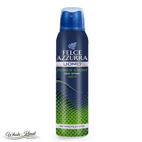Dezodorant męski Spray Power Men Felce Azzurra 150ml
