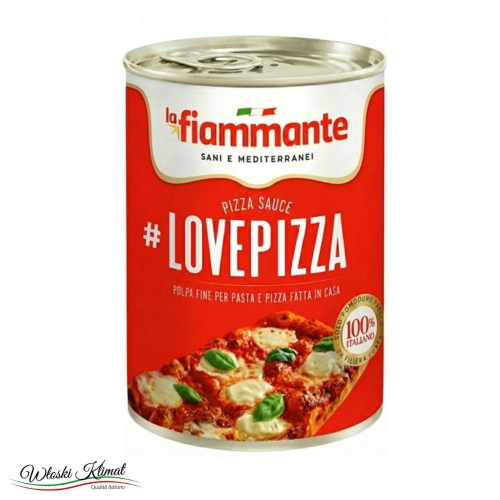 Sos pomidorowy do pizzy Polpa Love Pizza La Fiammante 400g