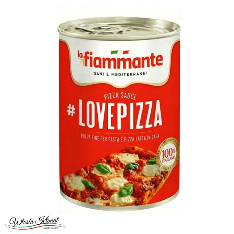 Sos pomidorowy do pizzy Polpa Love Pizza La Fiammante 400g