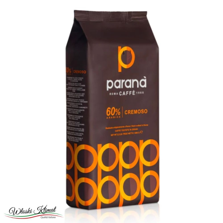 Kawa ziarnista Cremoso Parana 1kg