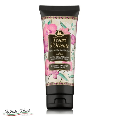 Żel pod prysznic Orchidea della China Tesori d'Oriente 250ml