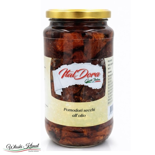 Pomidory suszone w oleju Ital Dora 580g