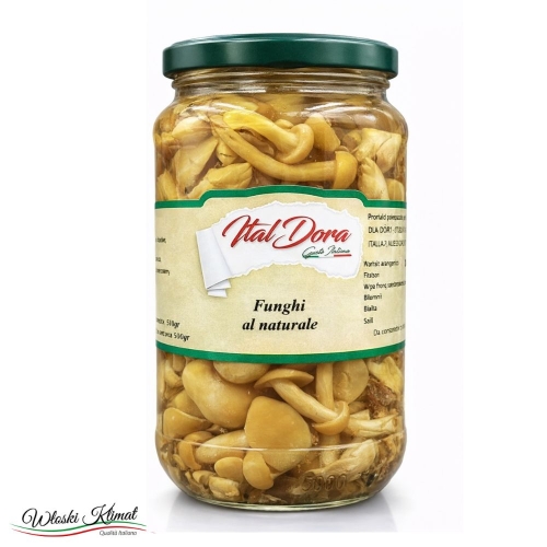Grzyby Nameko w naturalnej zalewie Ital Dora 580g