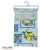 Obrus plamoodporny Cytryny, Oliwki, Maiolica 150 x 180 cm PEZZOLI