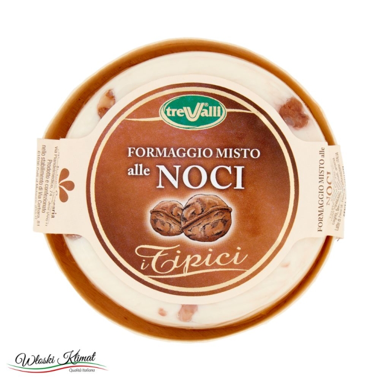 Ser z Orzechami Włoskimi Formaggio misto ai Noci Trevalli 180g