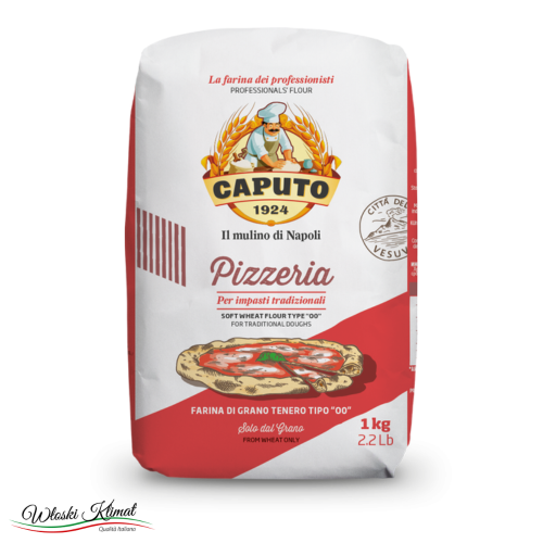 Włoska mąka Caputo Pizzeria 1 kg EAN 8014601036100