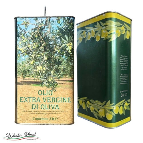 Oliwa z oliwek Extra Vergine od rolnika Azienda Agricola Gaito 3L