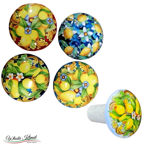 Korek ceramiczny do butelki Sycylia