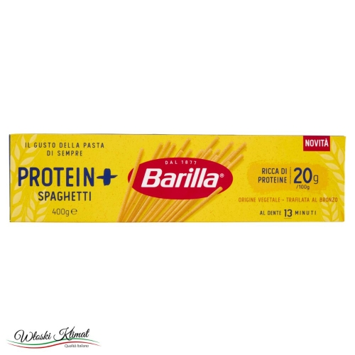 Makaron Spaghetti z proteinami Proteine Barilla 400g