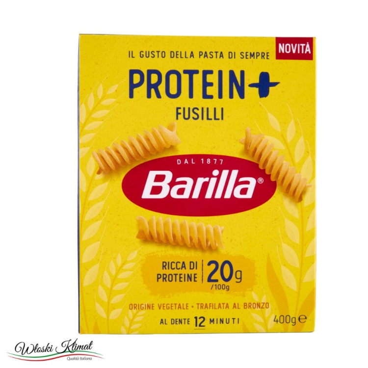 Makaron Świderki z proteinami Fusilli Proteine Barilla 400g