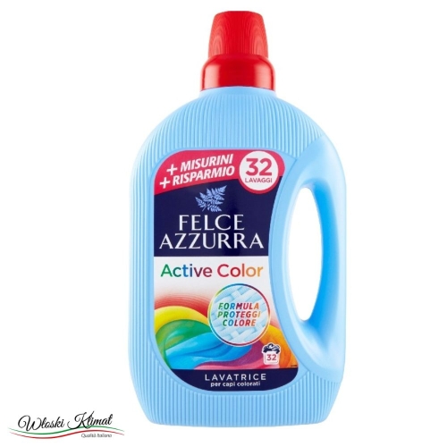 Płyn do prania do tkanin kolorowych Color Felce Azzurra 1595ml  8001280409592