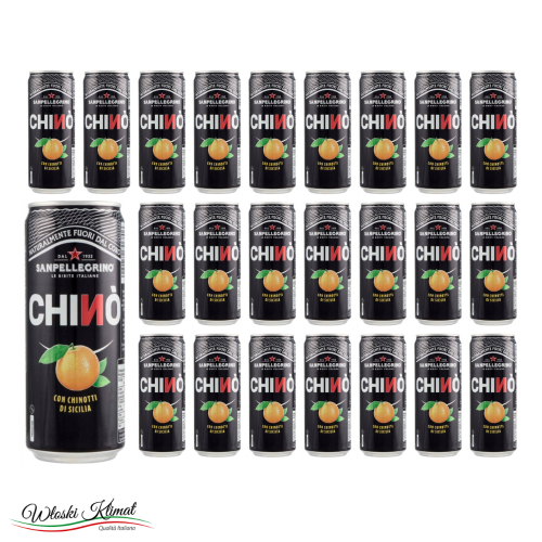 Chino San Pellegrino 330 ml X 24 szt. Zgrzewka 8002270706790