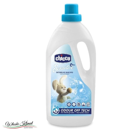 Płyn do prania Delikatny dla Dzieci Sensitive 0+ Chicco 1,5L 8058664122325