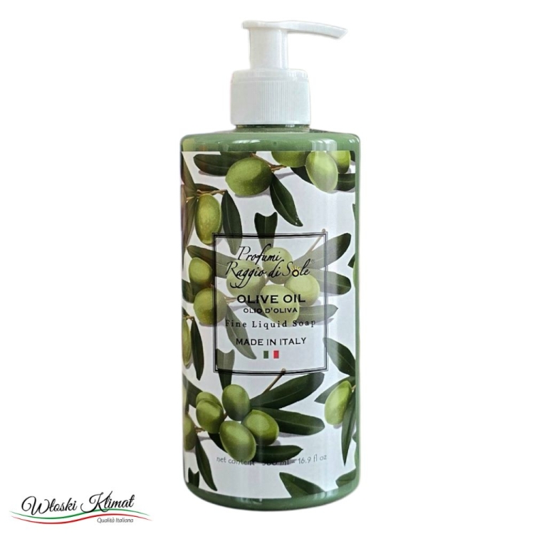 Mydło w płynie Oliwa z Oliwek Olive Oil Raggio di Sole 500ml 8059016852044