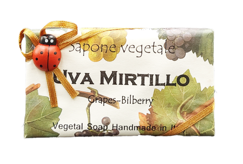Mydło Winogrono Uva Mirtillo Etienne 100 g
