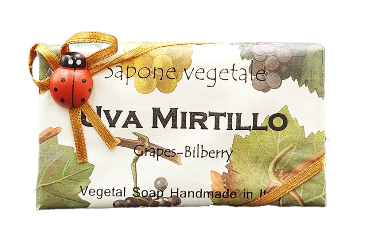Mydło Winogrono Uva Mirtillo Etienne 100 g