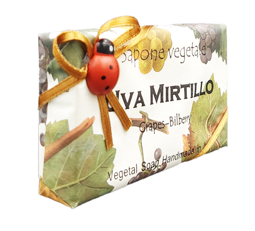 Mydło Winogrono Uva Mirtillo Etienne 100 g