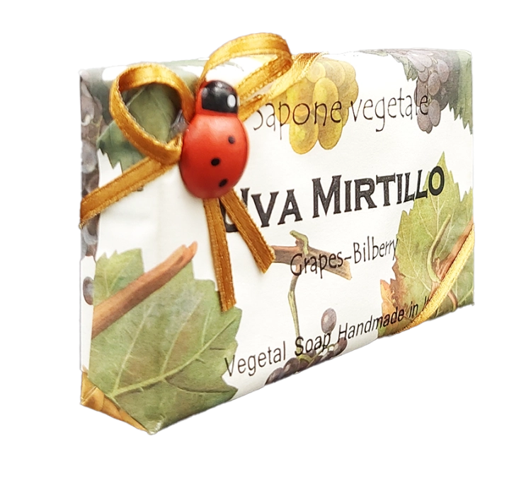 Mydło Winogrono Uva Mirtillo Etienne 100 g