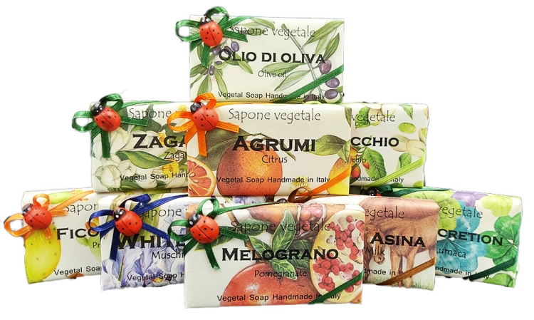 Mydło Winogrono Uva Mirtillo Etienne 100 g