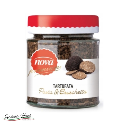 Sos truflowy Salsa tartufata Pasta & Bruschetta Nova 140g 8002622033079