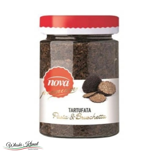 Sos truflowy Salsa tartufata Pasta & Bruschetta Nova 190g d8002622030351