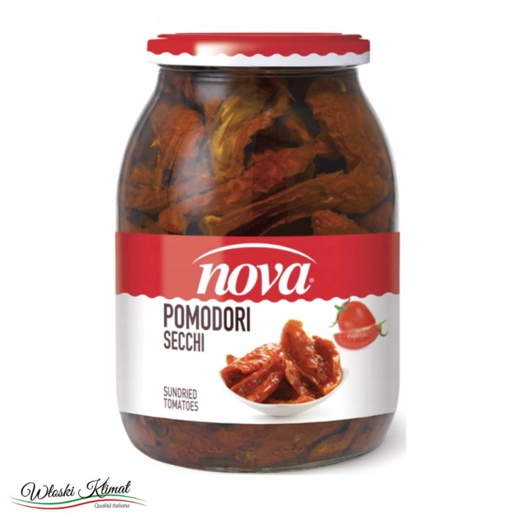 Pomidory suszone w oleju Pomodori secchi NOVA 1kg 8002622002259