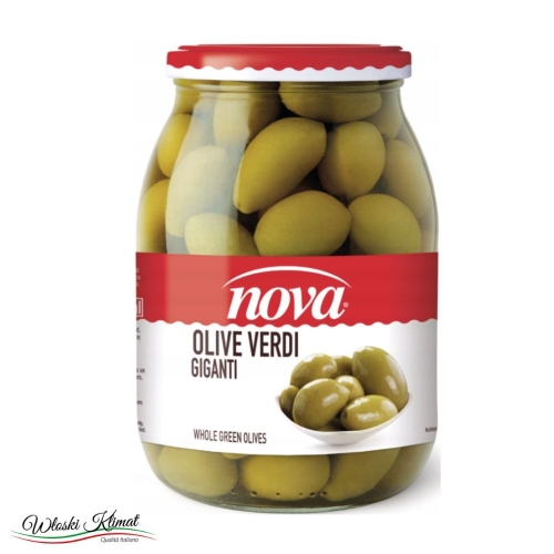 Oliwki zielone olbrzymie Olive Giganti NOVA 1062ml 8002622030078
