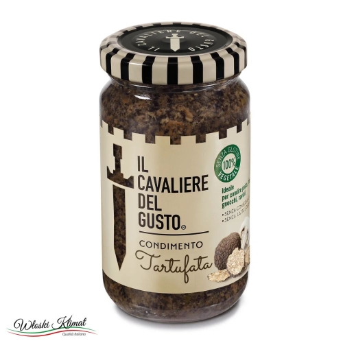 Sos truflowy Salsa tartufata Cavaliere del Gusto Nova 190g  8002622032065