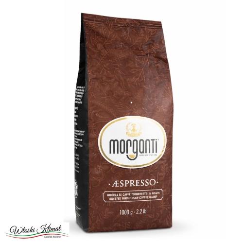 Kawa ziarnista AEspresso Morganti 1kg