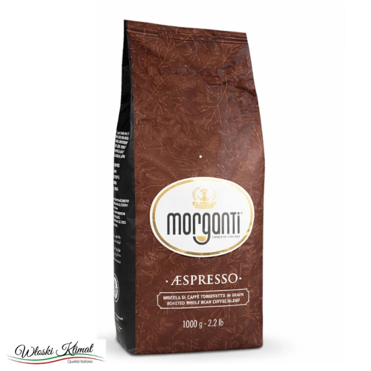 Kawa ziarnista AEspresso Morganti 1kg