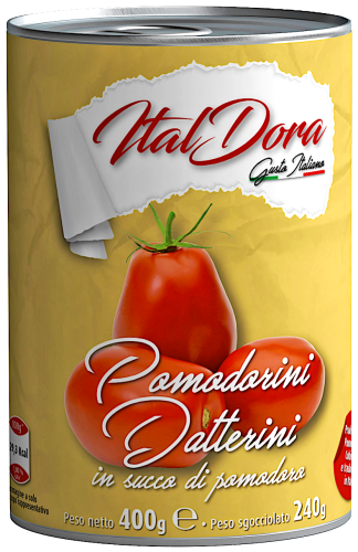 Pomidorki Datterini Ital Dora 400g EAN: 8388766365895