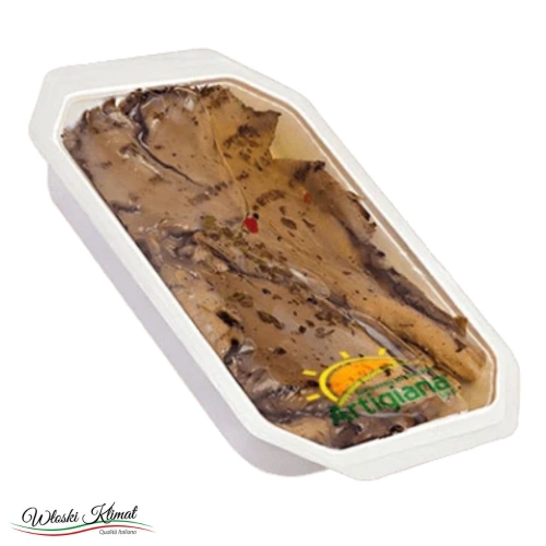 Grzyby Boczniaki grillowane z przyprawami w oleju Artigiana 200g Ean: 8015721050212