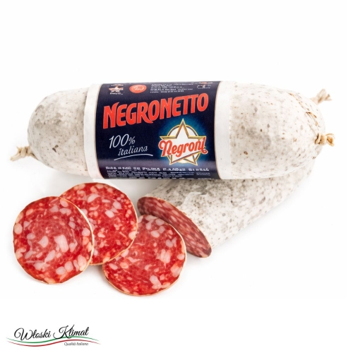 Kiełbasa Salami w kawałku Negroni 200g Ean: 8028257011893