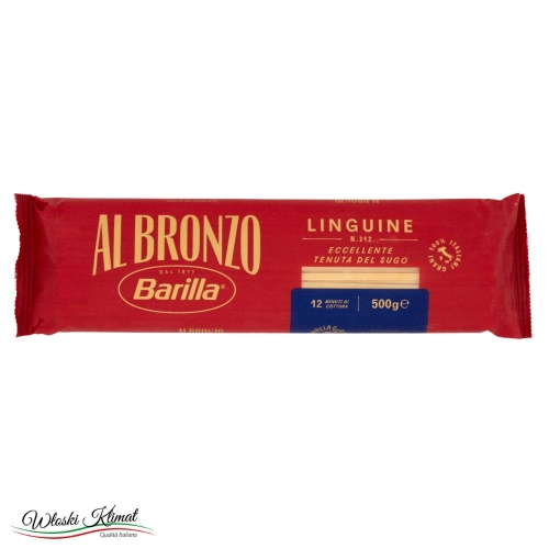 Makaron Linguine Al Bronzo Barilla 500g Ean: 8076809585330