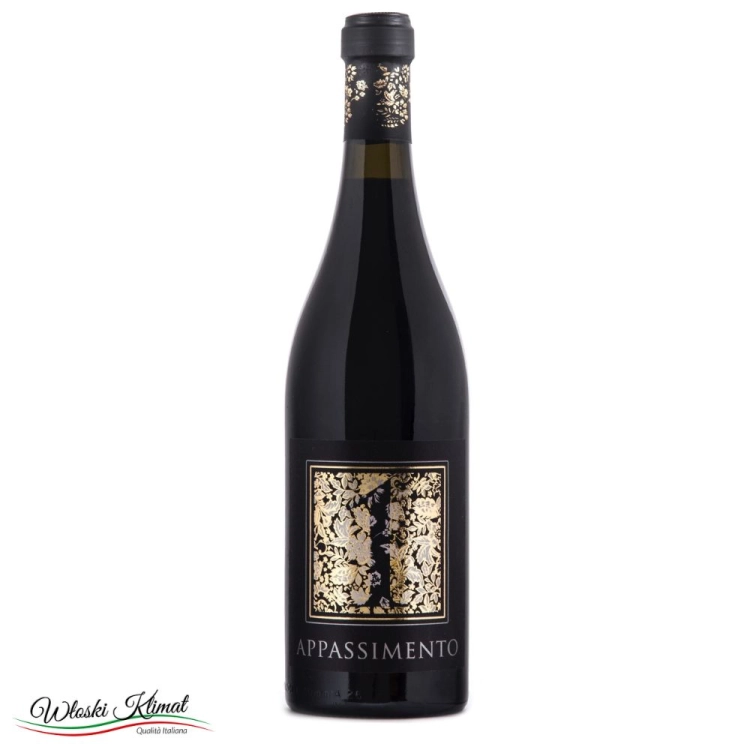 Wino czerwone Appassimento IGP Puglia Tagaro 750ml 8059020140915