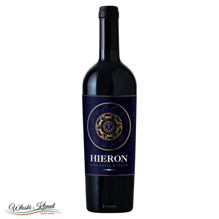 Wino czerwone Magnum Toscania Hieron 1,5L