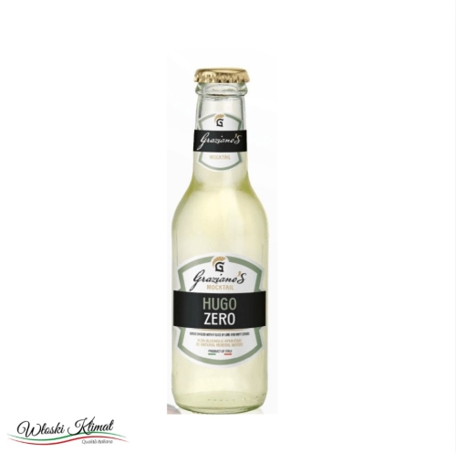 GRAZIANO’S MOCKTAIL HUGO ZERO 0.0% ALCOHOL 0,20L.jpg EAN:8006672151219