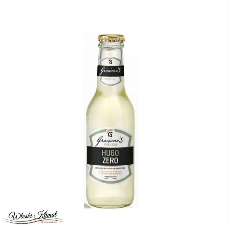 GRAZIANO’S MOCKTAIL HUGO ZERO 0.0% ALCOHOL 0,20L.jpg EAN:8006672151219