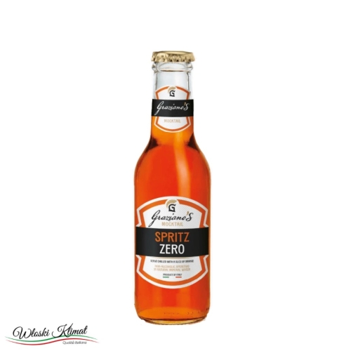 GRAZIANO’S MOCKTAIL SPRITZ ZERO 0.0% ALCOHOL 0,20L.jpg  EAN: 8006672151202